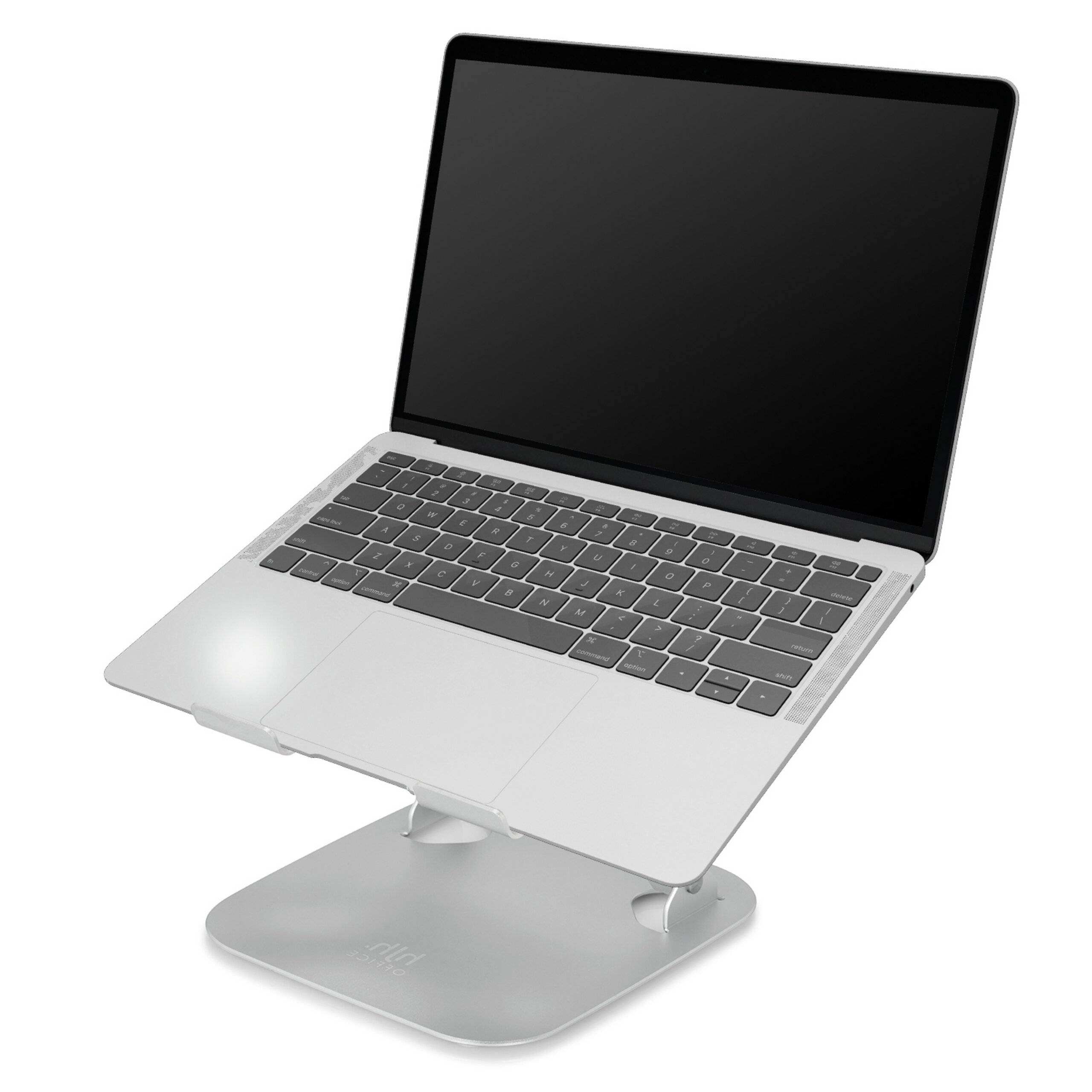 Laptophalterung Laptopständer LAPTOP STAND Aluminium silber hjh OFFICE-2