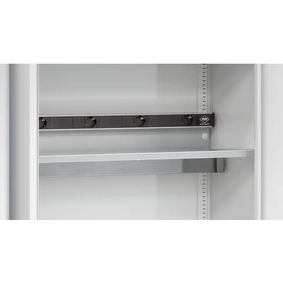 Elektro-Einlegeboden,f. Akkuladeschrank,BxT 930x500mm,Tragl. 70kg,Stahl verzinkt-0
