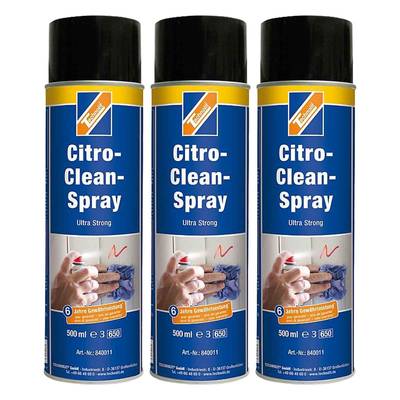 TECHNOLIT Citro-Clean-Spray UltraStrong 0,5l Spezialreiniger Kleberesteentferner