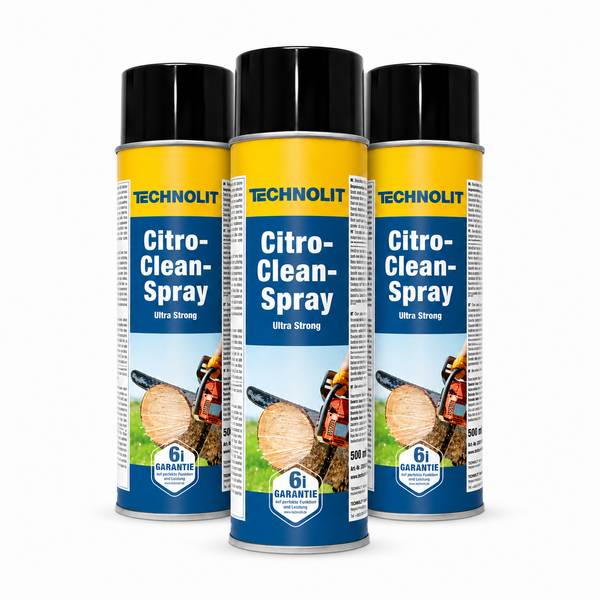 TECHNOLIT Citro-Clean-Spray Ultra-Strong 500 ml - Menge:3