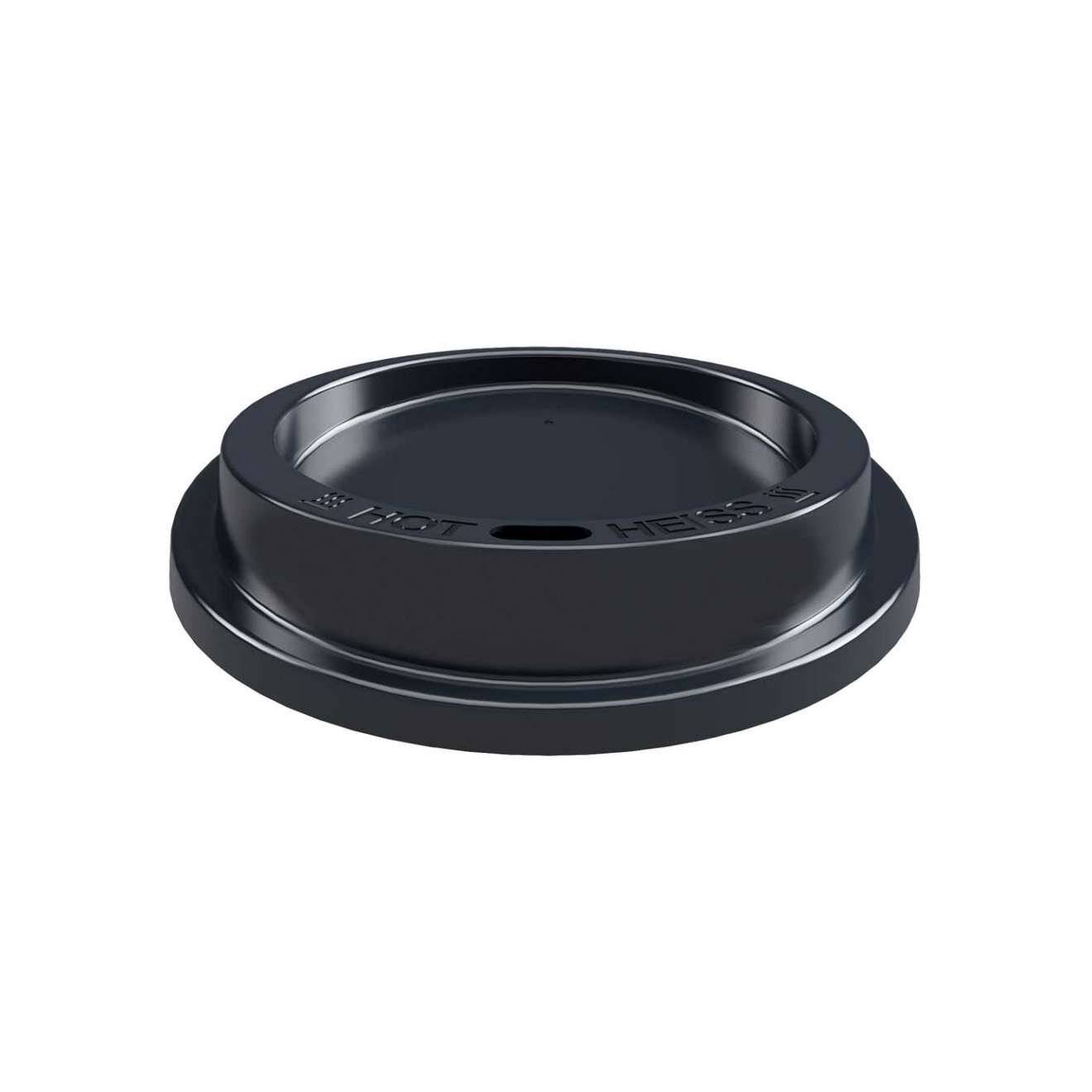 emissimo Coffee2go Deckel zu Mehrweg Becher schwarz Ø 80mm
