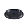 emissimo Coffee2go Deckel zu Mehrweg Becher schwarz Ø 80mm