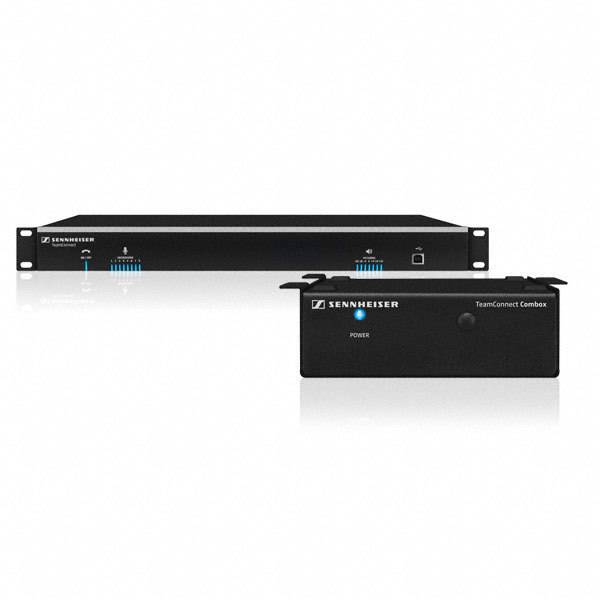 SENNHEISER Teamconnect CUCB1 EU - Zentraleinheit (8x Mic IN | 8x Line OUT | 2x Line IN | RS232 | TELCO | LAN | USB |-0