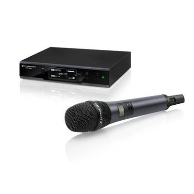 SENNHEISER EW D1-835S-H-EU - Digitales Vocal Set (2,4 GHz | incl. SKM D1 S mit MMD 835-1 + EM D1 + Klemme + Batterien + 