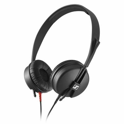 SENNHEISER HD 25 LIGHT - ON-EAR Kopfhörer mit 3,5mm Klinkenstecker (60 Ohm | geschlossen | zweiseitig | Kabellänge 3,00m