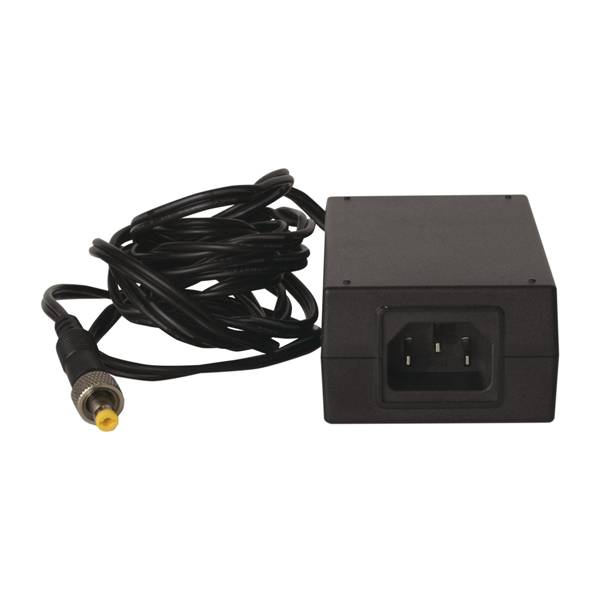 KRAMER PS-1205 - Tischnetzteil (DC Power Out | 12V | 5A | mit Netzkabel) - in schwarz-0
