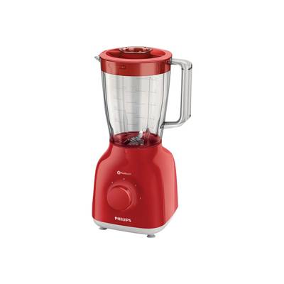 Philips Daily Collection HR2105 - Standmixer - 1.5 Liter - 400 W - Primary Red