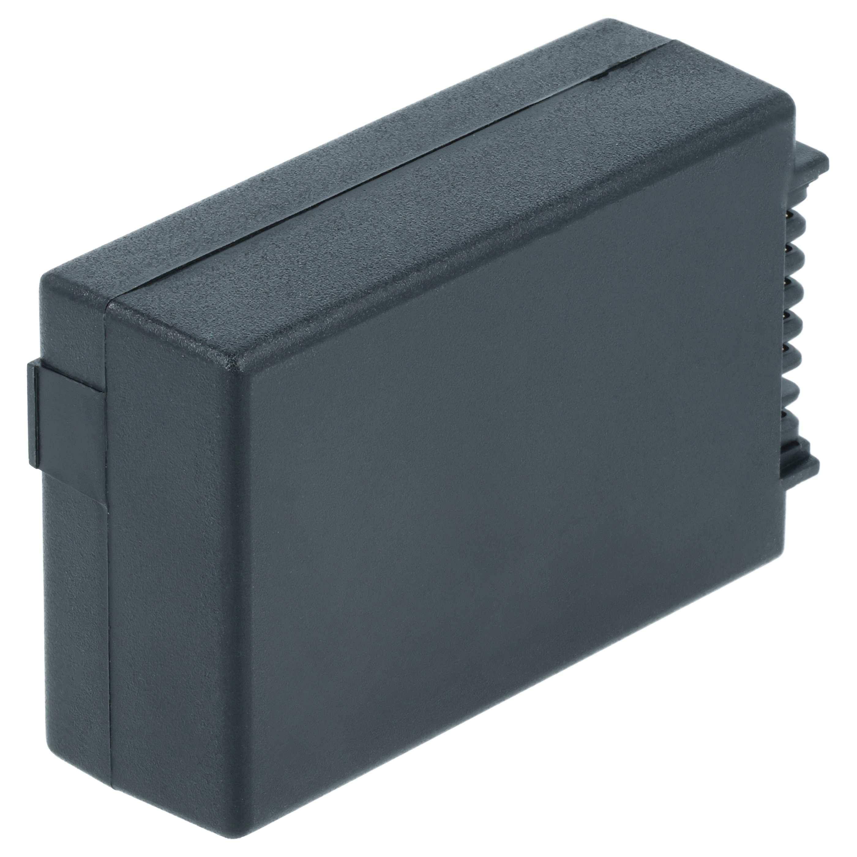 vhbw 2x Akku Ersatz für TEKLOGIX 1050494-002 | WA3006, WA3020, 1050494 für Handheld Computer Scanner (2000 mAh, 3,7 V-2
