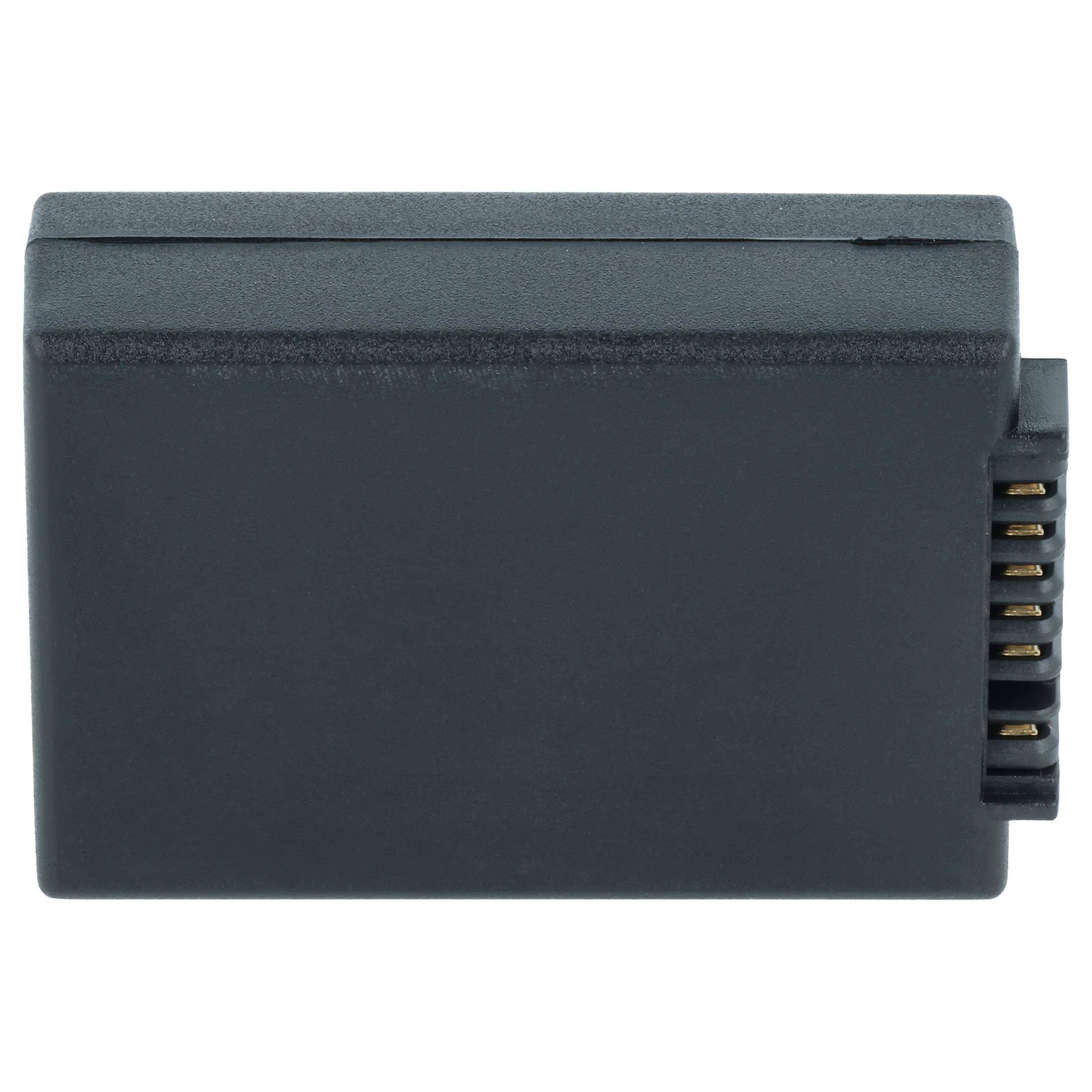 vhbw 2x Akku Ersatz für TEKLOGIX 1050494-002 | WA3006, WA3020, 1050494 für Handheld Computer Scanner (2000 mAh, 3,7 V-3