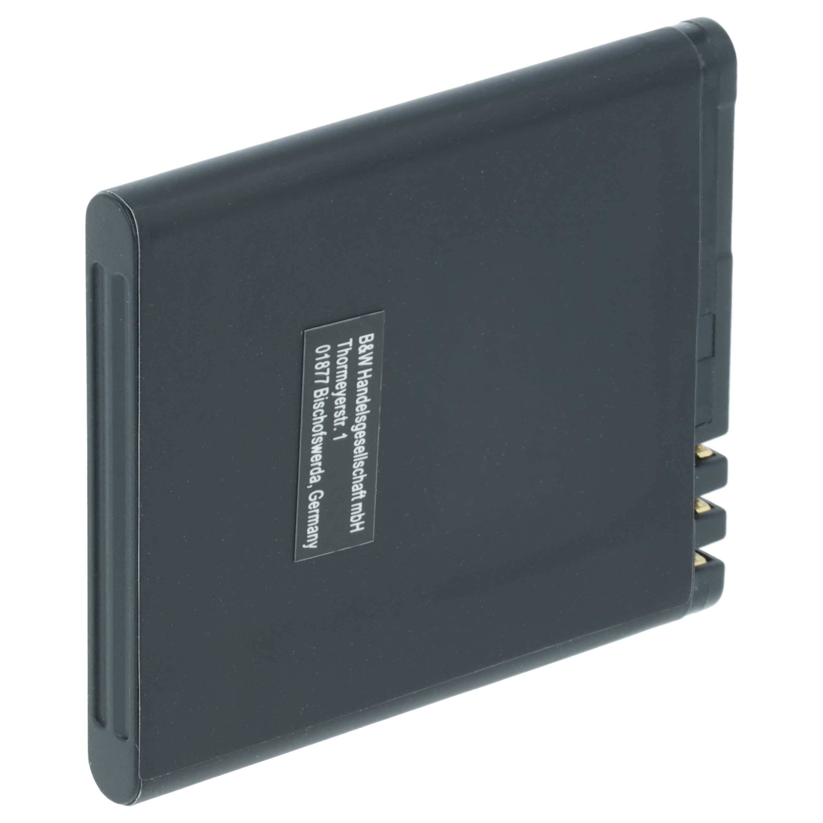 vhbw Akku kompatibel mit Emporia Telme C145 | Handy Smartphone Telefon (900mAh, 3,7V, Li-Ion)-2