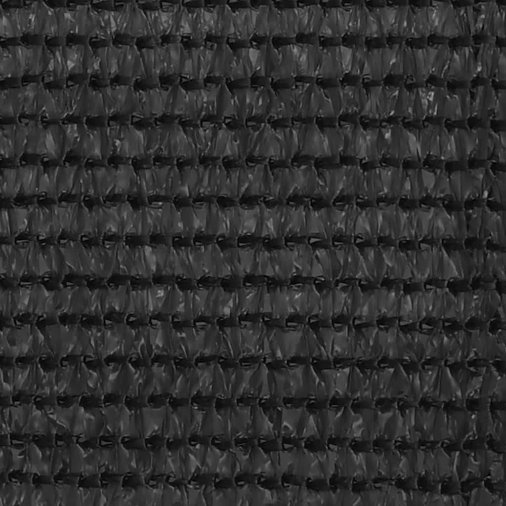 vidaXL Balkon-Sichtschutz HDPE 120x500 cm Anthrazit-2