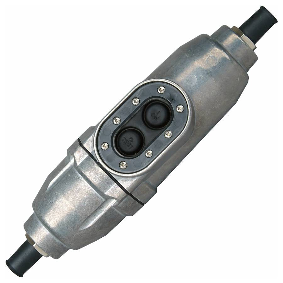KOPP PRCD-K - Personenschutzschalter mit Aluminiumgehäuse (Typ A | 230V / 16A | 3-polig | Fehlerstrom 30mA | 50Hz |-0