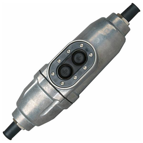 KOPP PRCD-K - Personenschutzschalter mit Aluminiumgehäuse (Typ A | 230V / 16A | 3-polig | Fehlerstrom 30mA | 50Hz |