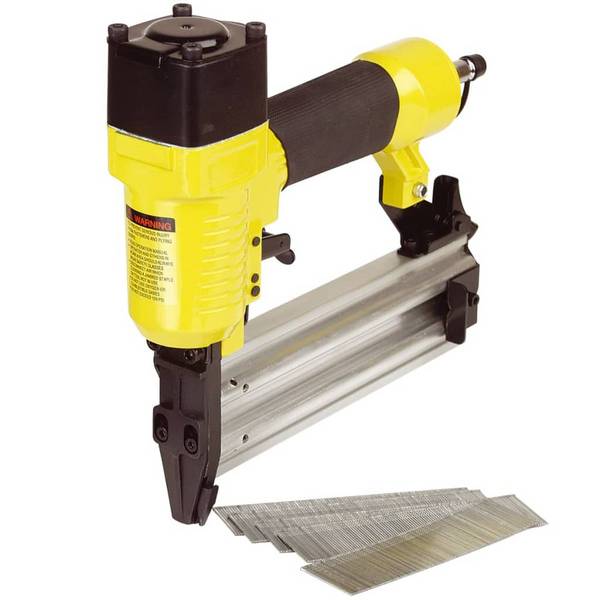 BRÜDER MANNESMANN Druckluft-Nagel-Pistolen-Set, im Koffer (11600194)