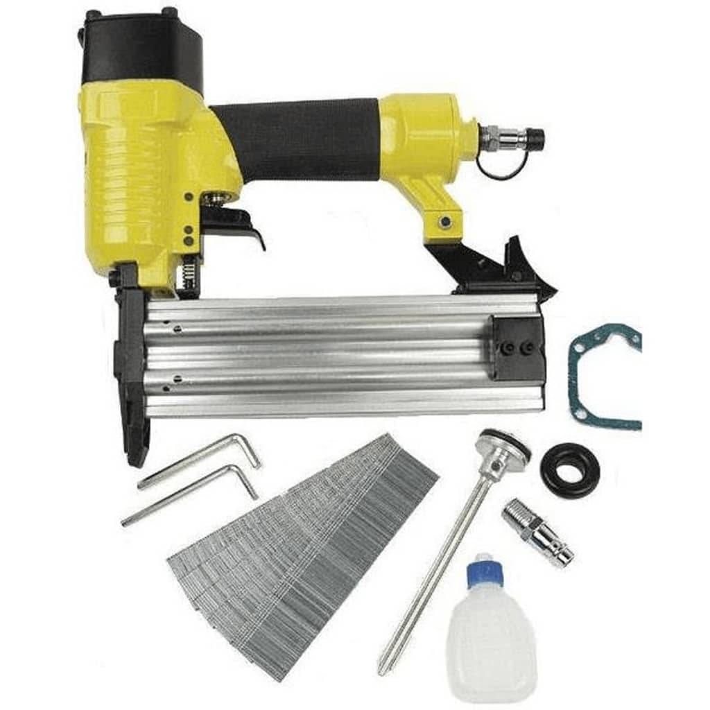 BRÜDER MANNESMANN Druckluft-Nagel-Pistolen-Set, im Koffer (11600194)-1