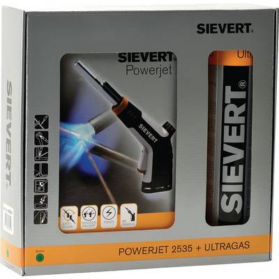 Lötlampe Powerjet 2535 m.Schraubkartusche 230 g/h 2,9 kW SIEVERT-0