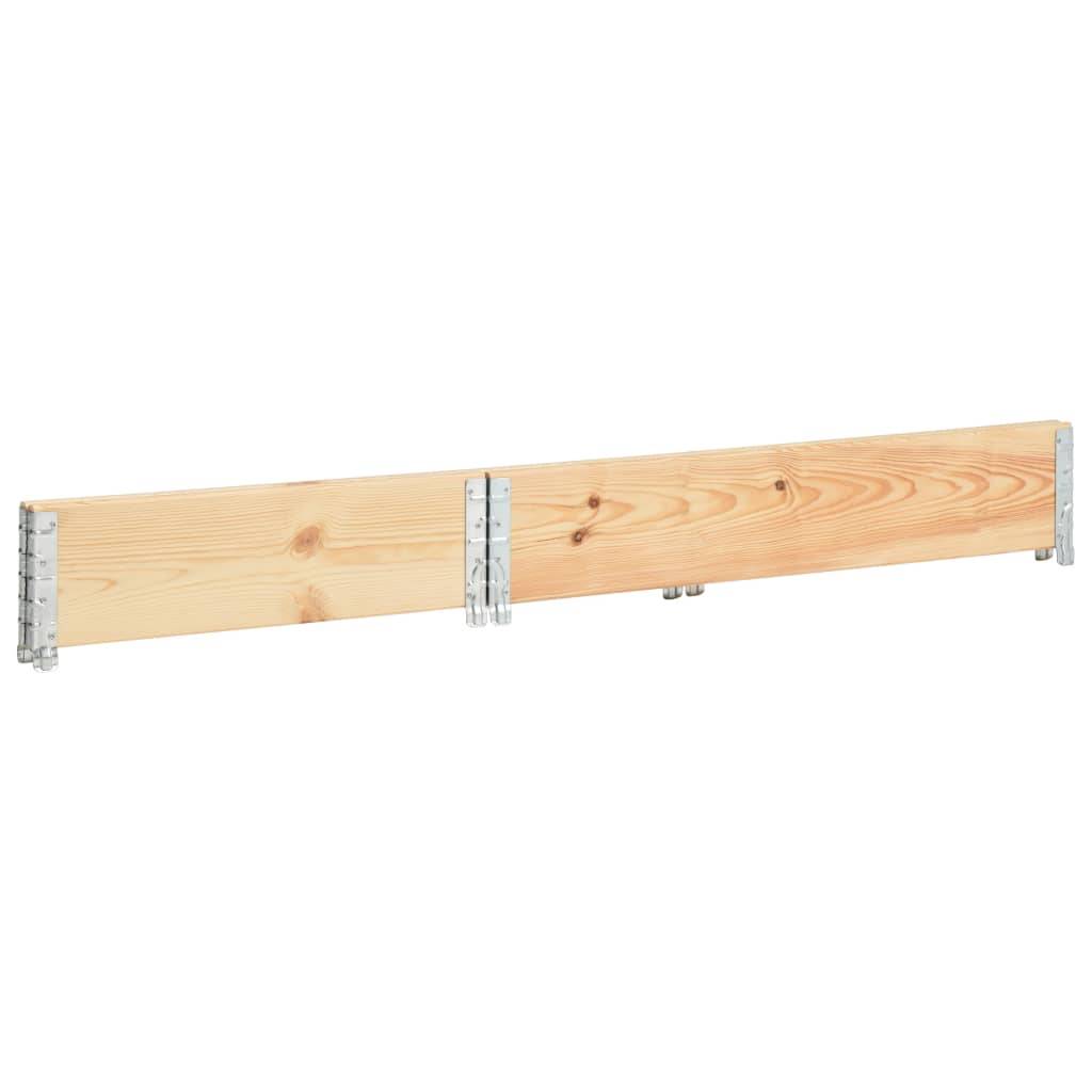 vidaXL Hochbeet 50x100 cm Kiefer Massivholz-2