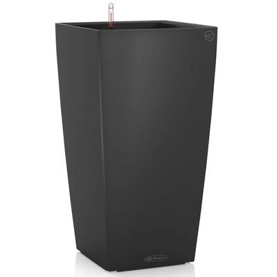 LECHUZA Pflanzkübel Cubico Color 40 ALL-IN-ONE Set Schiefergrau 13158
