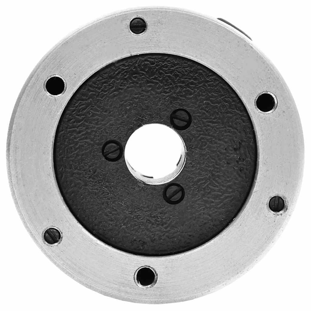 vidaXL 3-Backen-Drehfutter Selbstzentrierend 80 mm Stahl-3