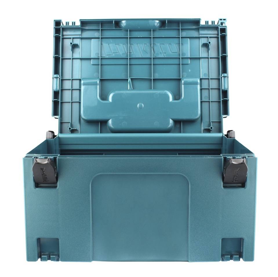Makita MAKPAC 3 Kunststoffkoffer ( 821551-8 ) + Einlage für Winkelschleifer DGA 511 513 517 ( 839252-4 )-2