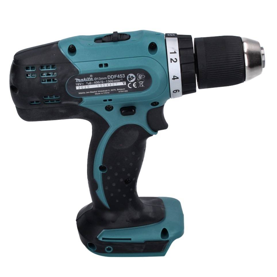 Makita DDF 453 SYX4 Akku Bohrschrauber 18 V 42 Nm + 2x Akku 1,5 Ah + Ladegerät-4