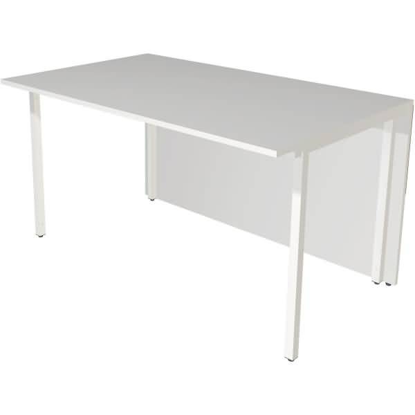 Anbau-Theke Atalntis 3 Tisch 2-seitig gerade 135x82x75cm weiß/grafit-0