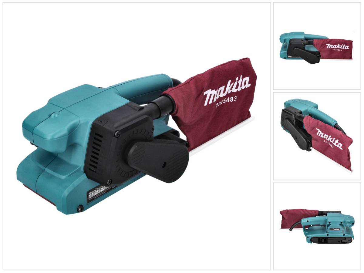Makita 9910, Bandschleifmaschine, AC, 130 mm, 262 mm, 130 mm, 2,7 kg-0