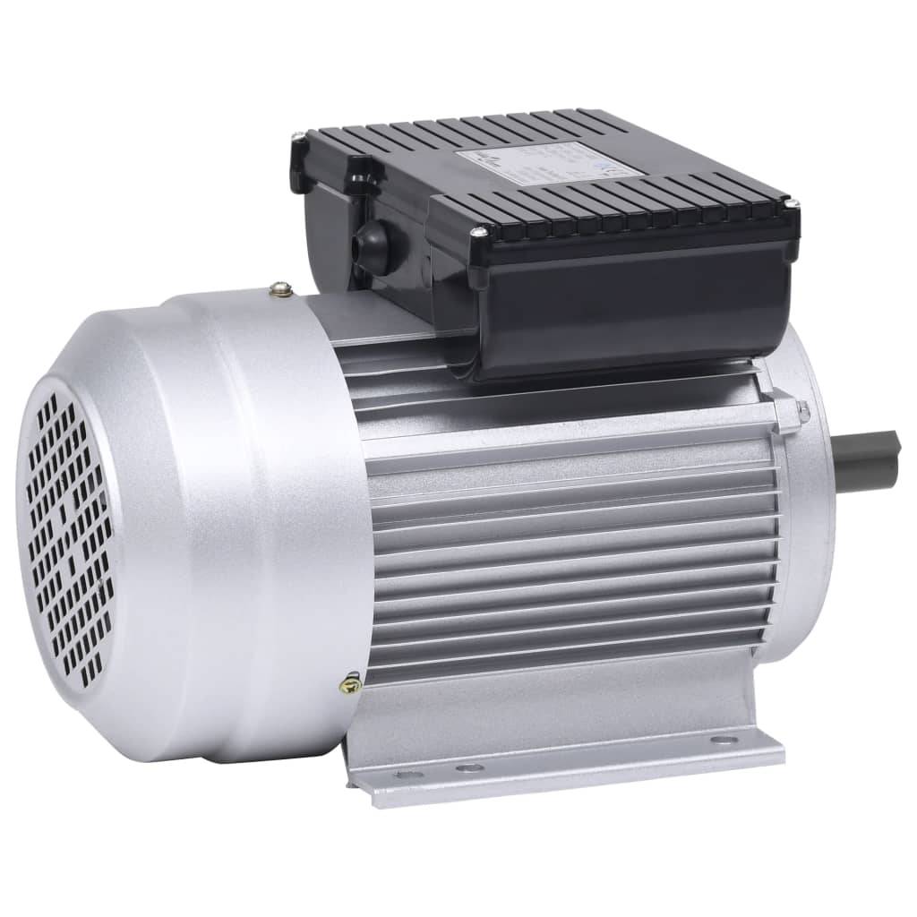 vidaXL Einphasen-Elektromotor Aluminium 2,2 kW 3 PS 2-polig 2800 U/min-0