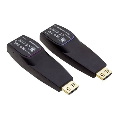 KRAMER 617R/T Set - 4K HDR HDMI Sender & Empfänger für große Reichweite über MM-Glasfaser (4K@60Hz | 4:4:4)-0
