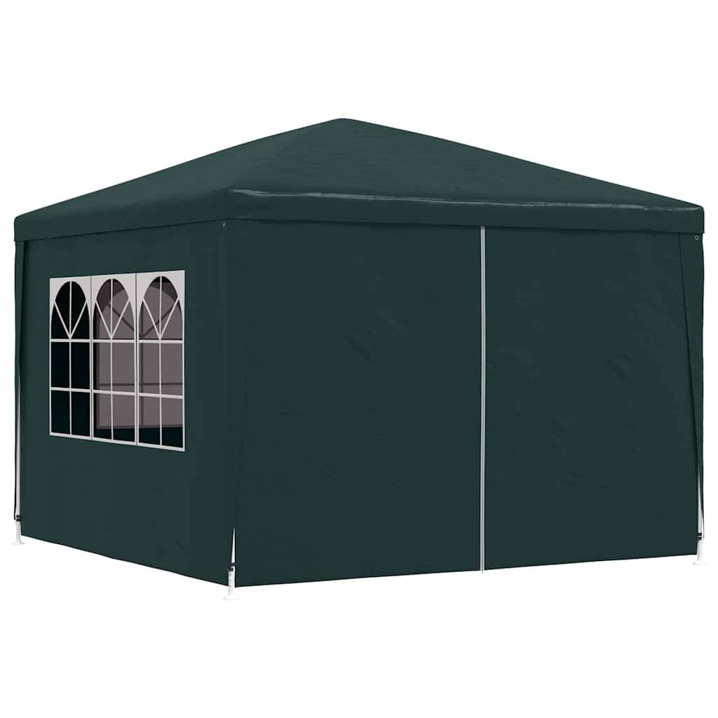 vidaXL Partyzelt 3x3 m Grün-2