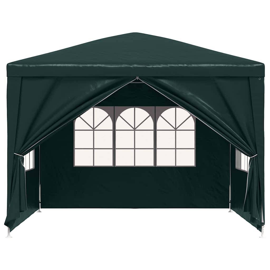 vidaXL Partyzelt 3x3 m Grün-3