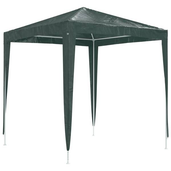 vidaXL Profi-Partyzelt 2×2 m Grün