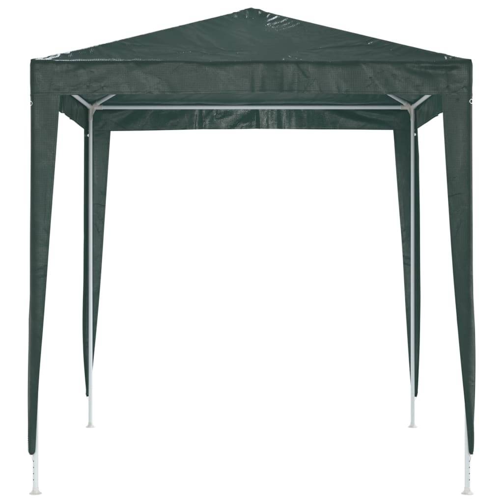 vidaXL Profi-Partyzelt 2×2 m Grün-3