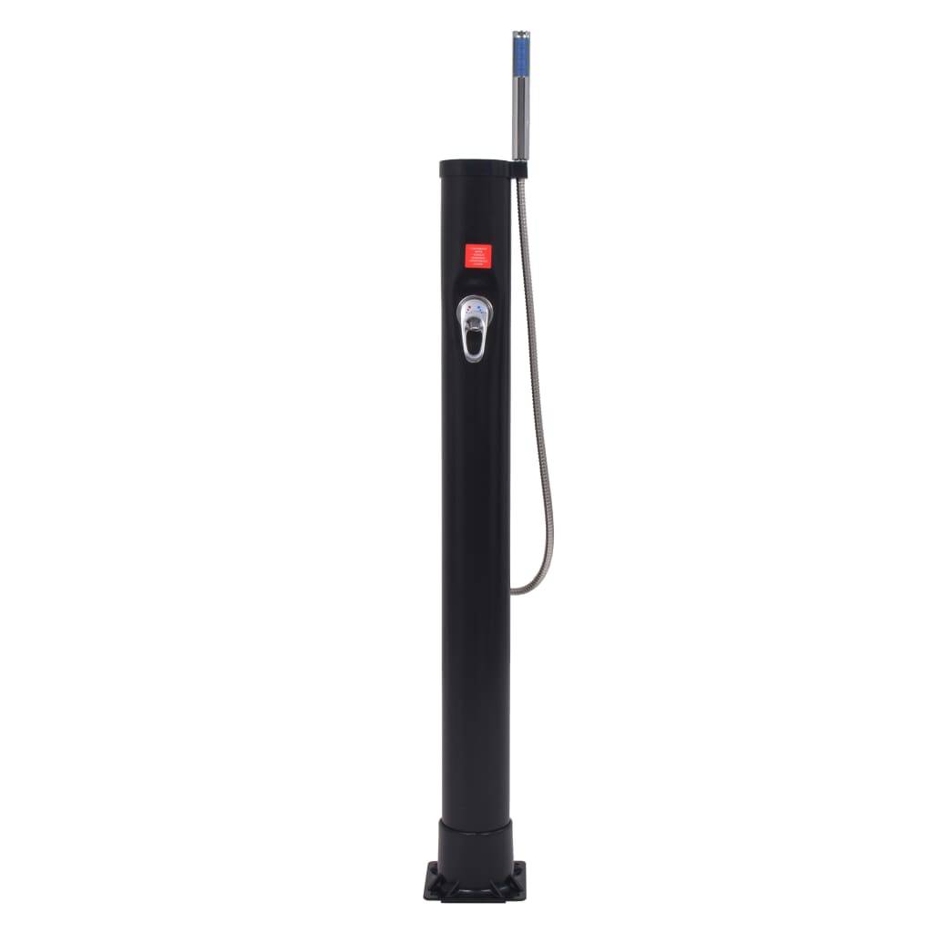 Solardusche 8 L PVC Stahl-1