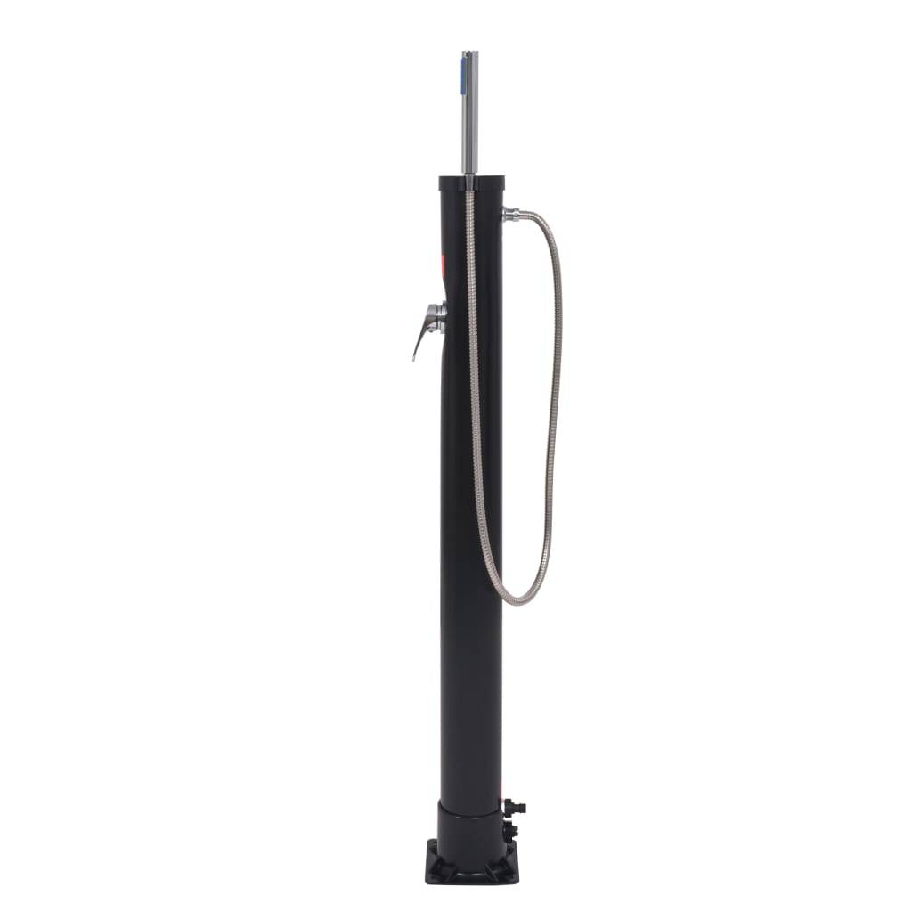 Solardusche 8 L PVC Stahl-2
