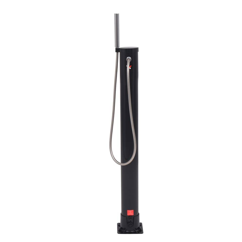 Solardusche 8 L PVC Stahl-3