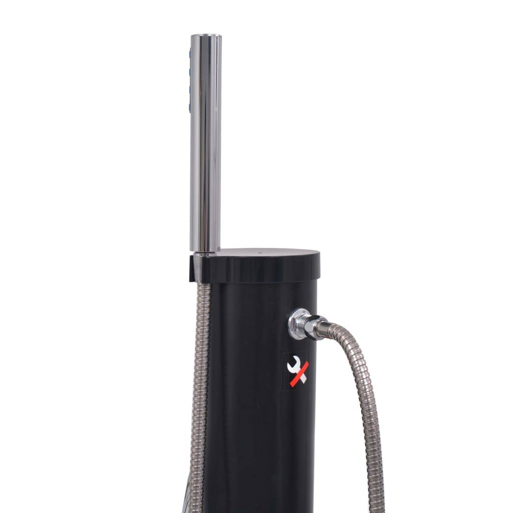 Solardusche 8 L PVC Stahl-4