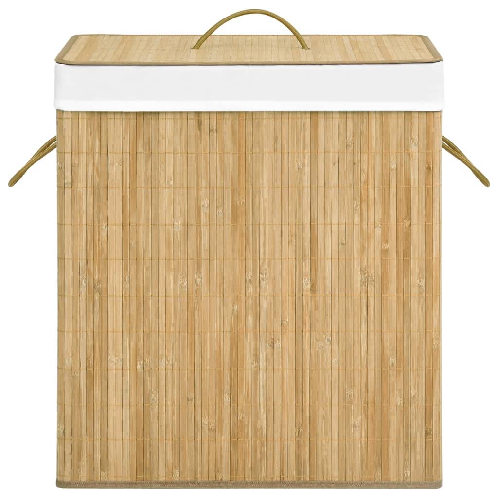 Bambus-Wäschekorb 100 L-3