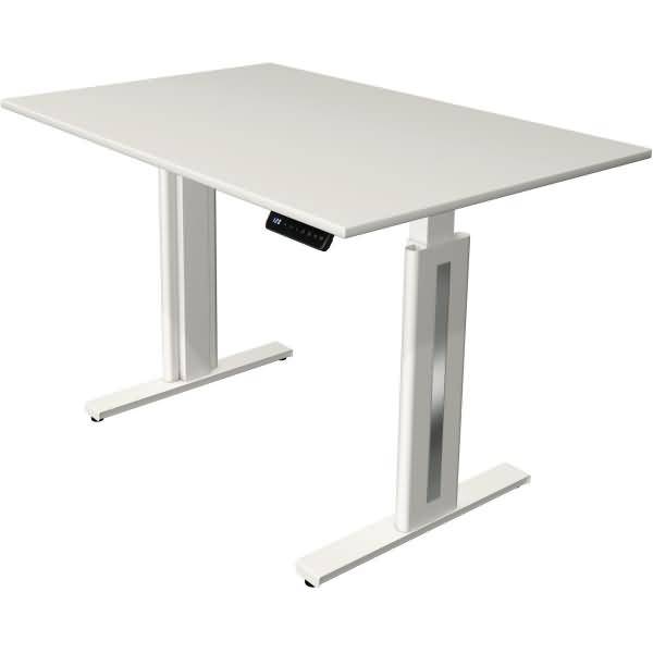 Sitz-/Stehtisch Move 3 fresh BxTxH 120x80x72-120cm weiß/weiß