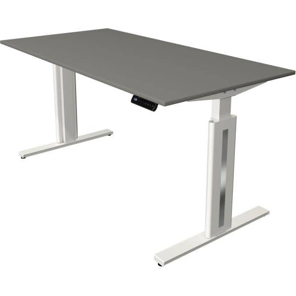 Sitz-/Stehtisch Move 3 fresh BxTxH 160x80x72-120cm grafit/weiß
