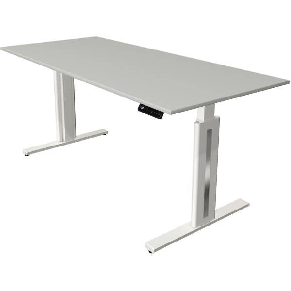 Sitz-/Stehtisch Move 3 fresh BxTxH 180x80x72-120cm lichtgrau/weiß-0