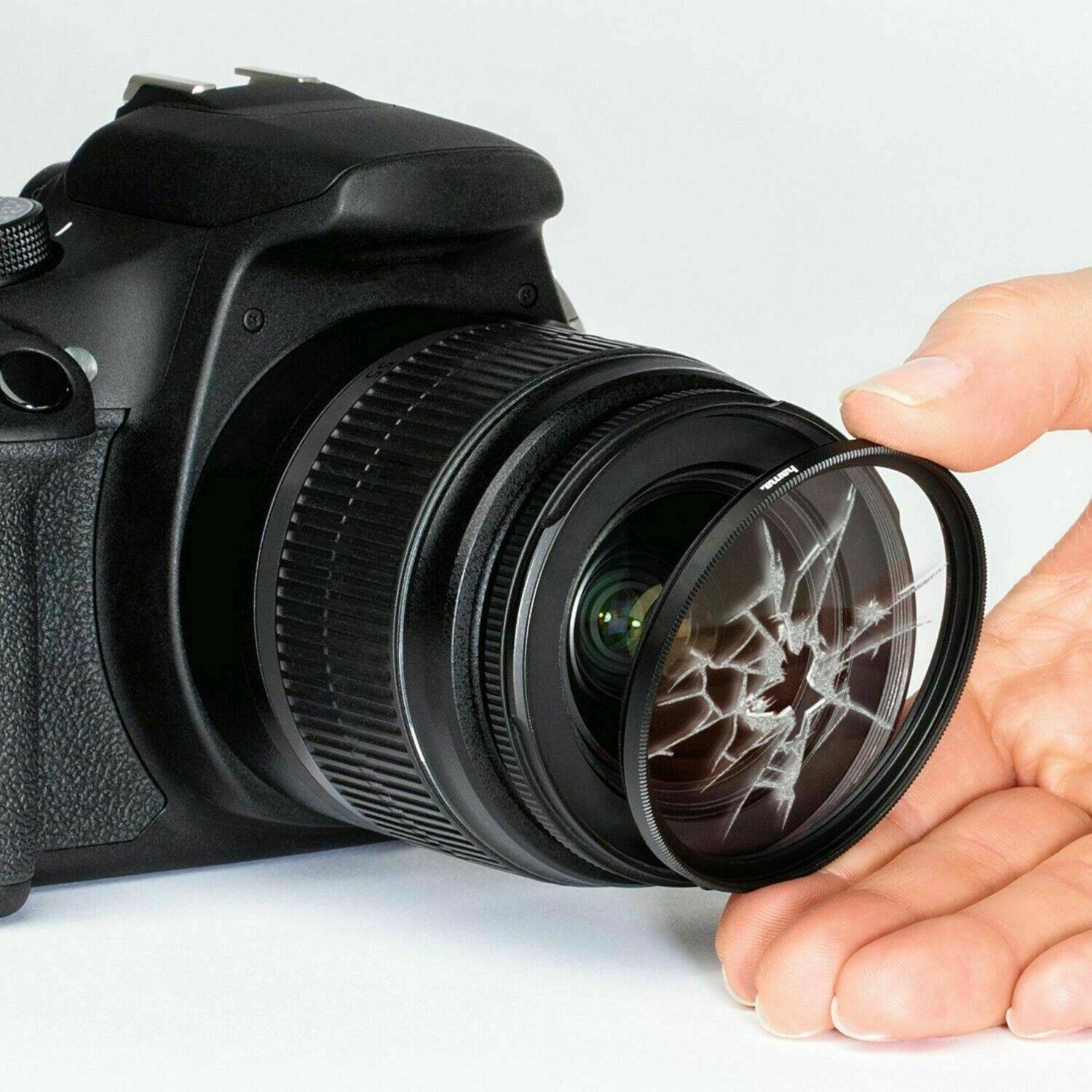 UV-390 Filter (O-Haze) 30,5mm HTMC-vergütet Silber-1