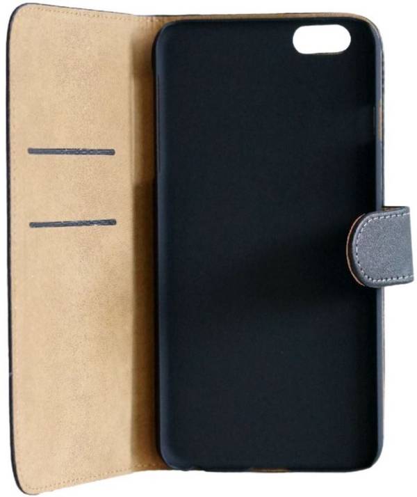 Diary Case Tasche Schwarz für Apple iPhone 6 Plus/6S Plus
