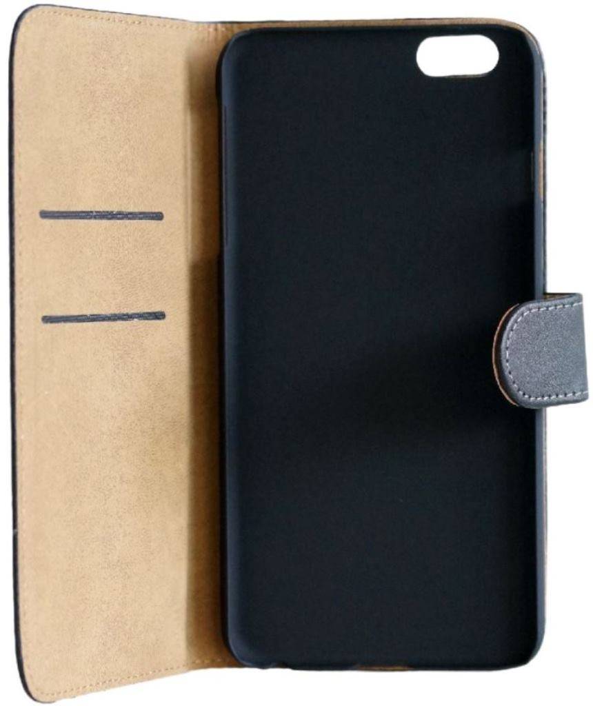 Diary Case Tasche Schwarz für Apple iPhone 6 Plus/6S Plus-0