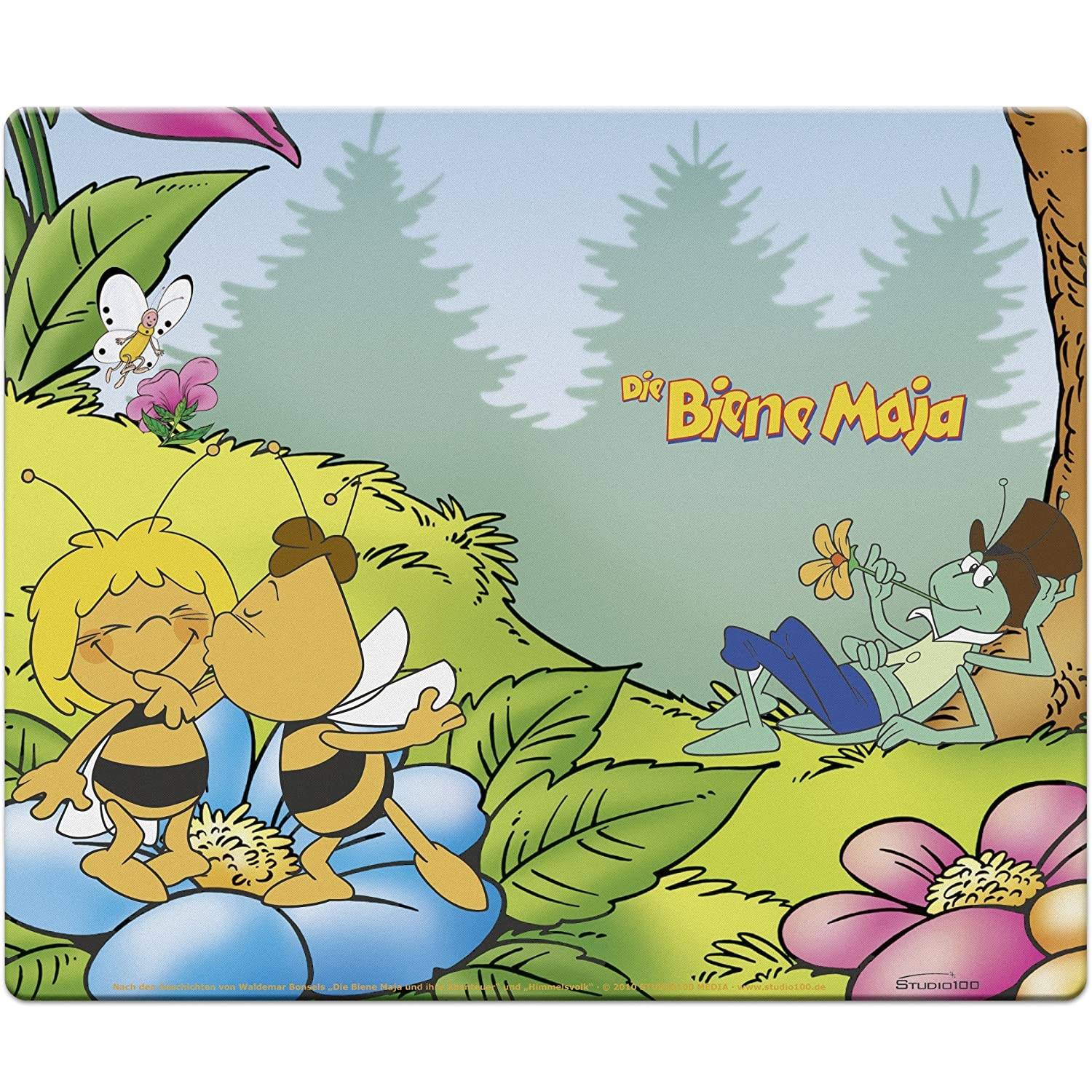 Silk Mousepad Die Biene Maja-0