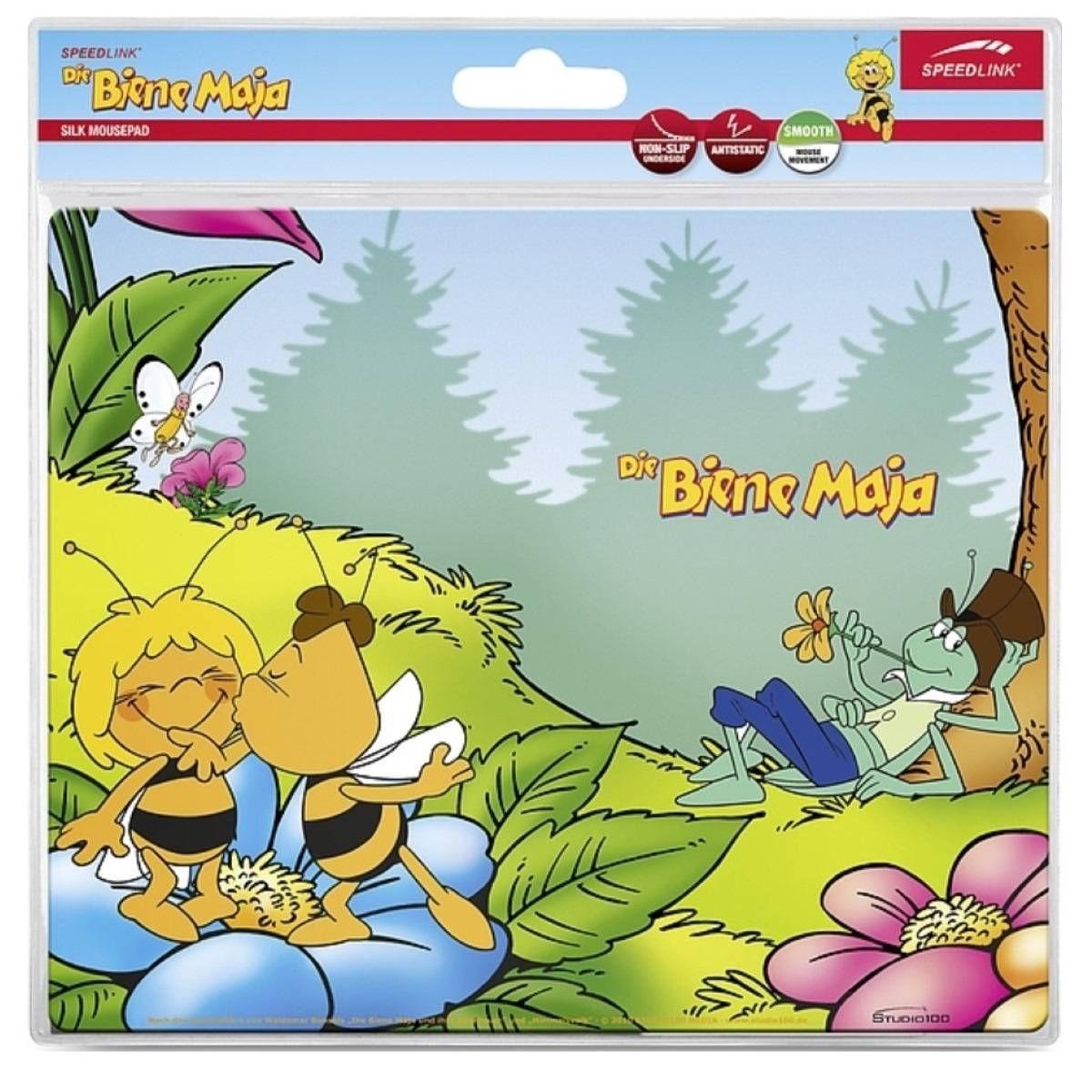 Silk Mousepad Die Biene Maja-1