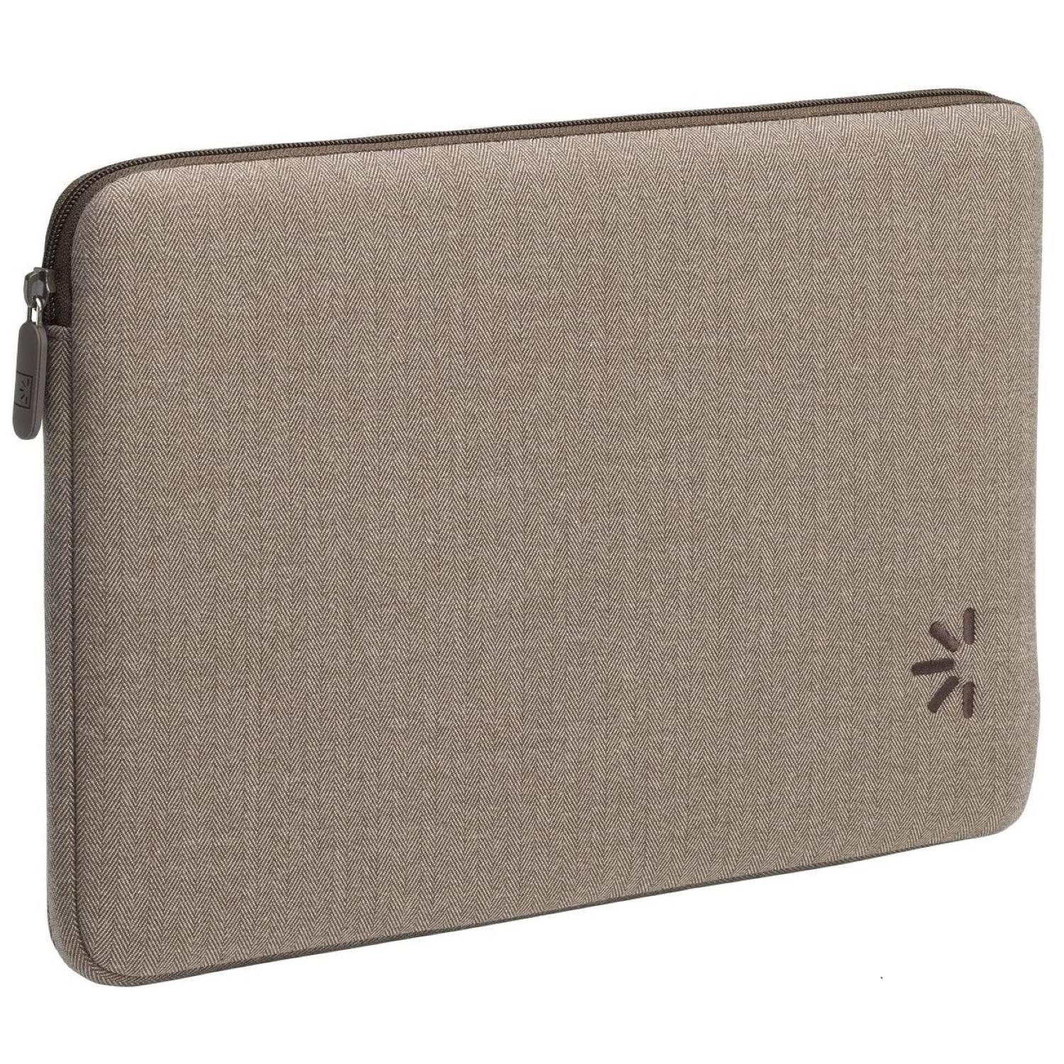 Schutz-Hülle Nylon Braun für Notebook/Tablet-0