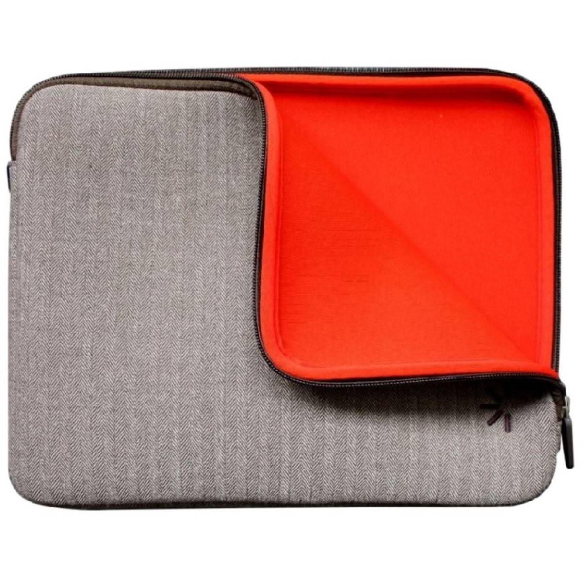 Schutz-Hülle Nylon Braun für Notebook/Tablet-1
