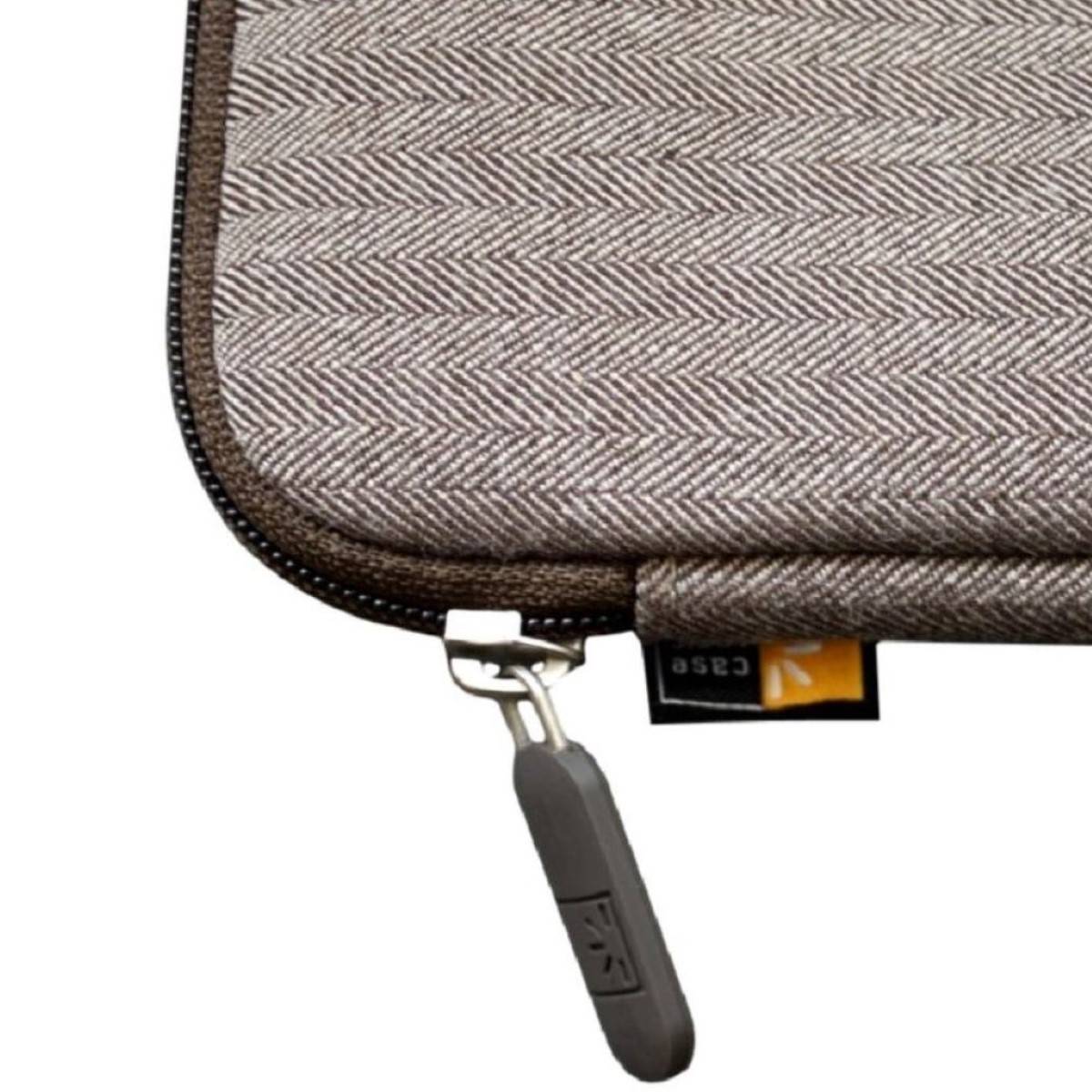 Schutz-Hülle Nylon Braun für Notebook/Tablet-2
