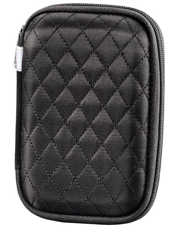 Memory-Card Case Bahia Schwarz